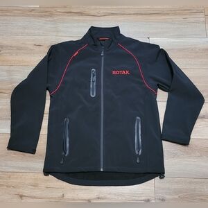 Rotax BRP Soft Shell Red/Black Jacket LARGE